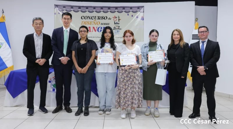 concurso, jovenes, embajada de corea, nicaragua, jovenes talentosos, diseño,