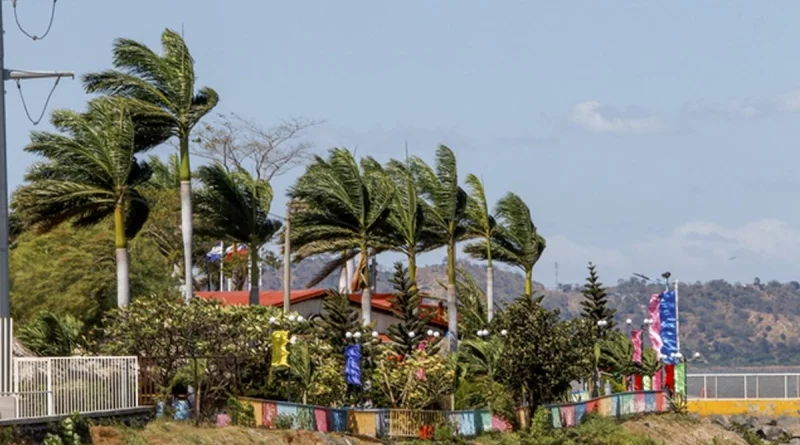 nicaragua, clima, pronostico del clima, vientos, lluvias, ineter,