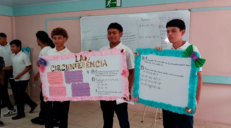 mined, feria, managua, nicaragua, matematicas, educacion, estudiantes,