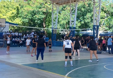 nicaragua, voleibol, estudiantes, colegio experimental mexico,