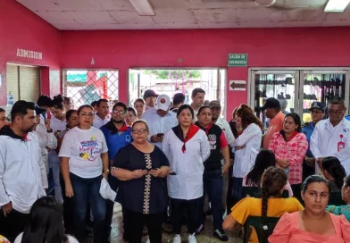 mega feria de salud, mujeres, perinatal, nueva guinea, costa caribe sur