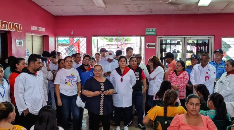 mega feria de salud, mujeres, perinatal, nueva guinea, costa caribe sur