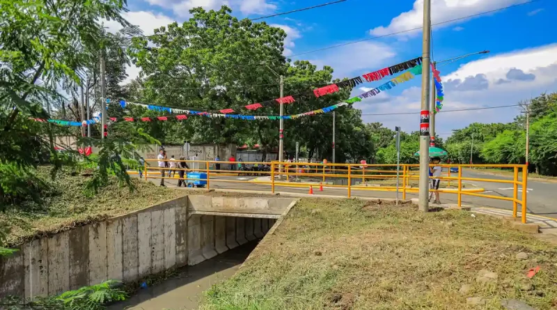 caja puente, americas 1, managua, alcaldia de managua,