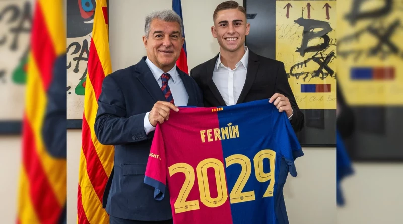 fc barcelona, españa, deportes, futbol, fermin