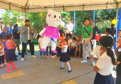 festival infantil, promotoría solidaria, managua colegio virgen de guadalupe, distrito 2 de managua, general benjamín zeledón