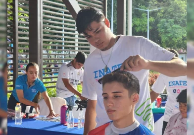 festival de barbería, managua, minjuve, inatec, talento juvenil