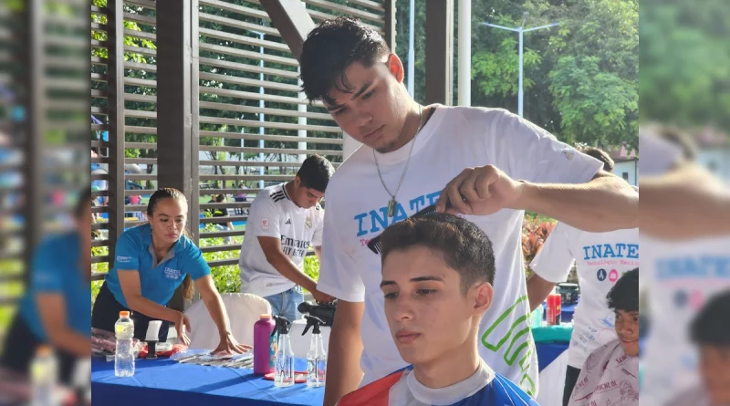 festival de barbería, managua, minjuve, inatec, talento juvenil