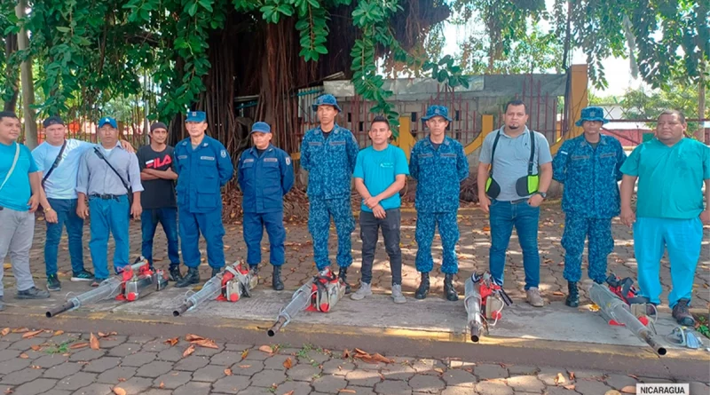 corinto, chinandega, minsa, jornada, abatizacion, fuerza naval,