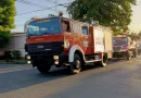 bomberos, camiones de bomberos, estacion de bomberos, bocana de paiwas, nicaragua, costa caribe,