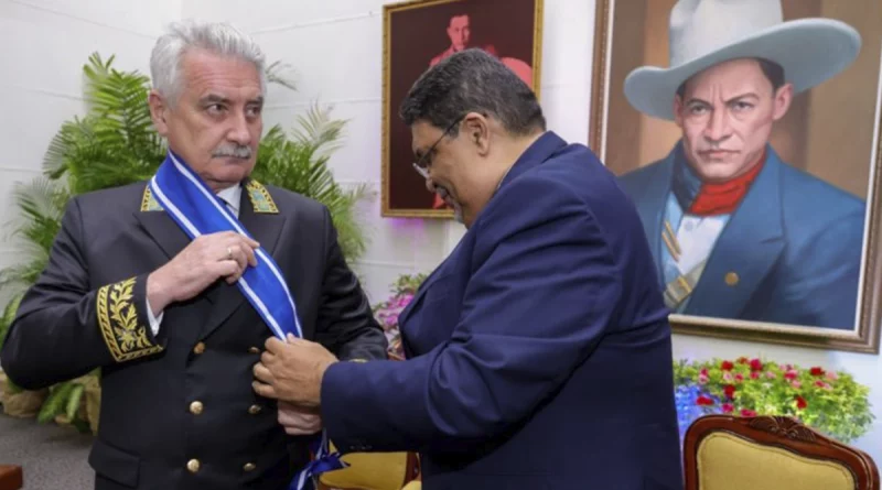 Rusia, gobierno de Nicaragua, embajador, compañero, alexander khokhólikov, Valdrack Jaentschke, laureano ortega,