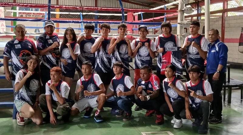 nicaragua, matagalpa, uniformes deportivos, ind, boxeo,