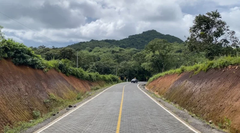 gobierno de nicaragua, nicaragüa, mti, gobierno de nicaragüa, inauguración de carretera, carretera, chontales, nicaragua,