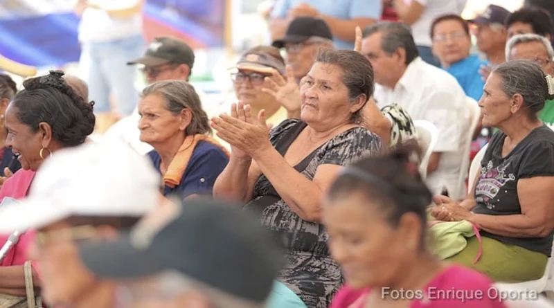 nicaragua, gobierno de nicaragua, adultos mayores, amor, respeto,