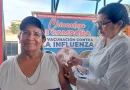 nicaragua, gobierno de nicaragua, campaña nacional de vacunacion contra la influenza, chinandega,