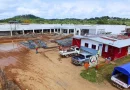 nicaragua, hospital de nueva guinea, nueva guinea, construccion, caribe sur,