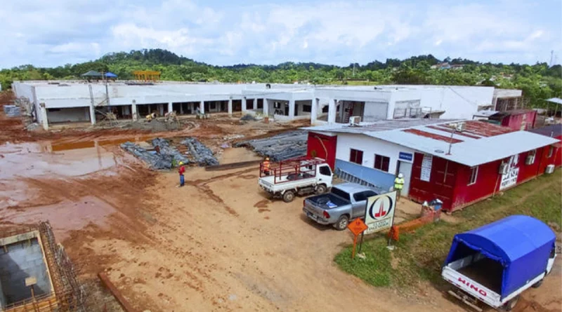 nicaragua, hospital de nueva guinea, nueva guinea, construccion, caribe sur,