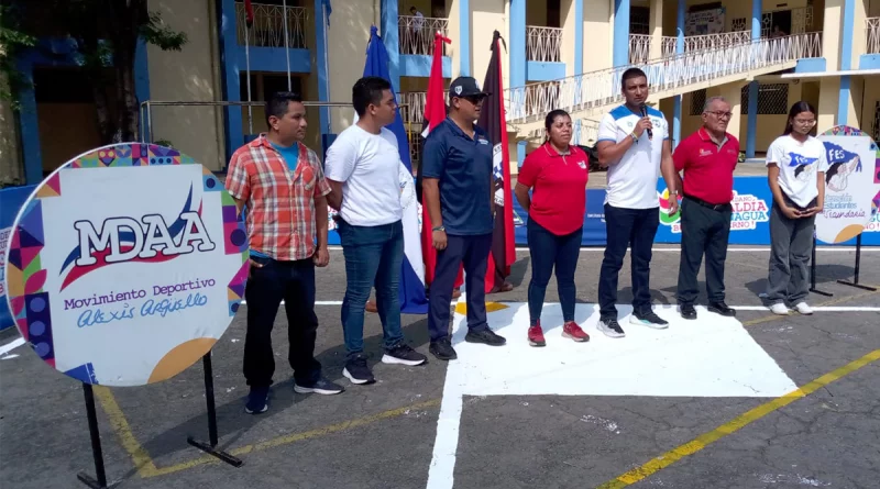 nicaragua, liga deportiva, deporte, mobvimiento deportivo alexis argüello, juventud sandinista,