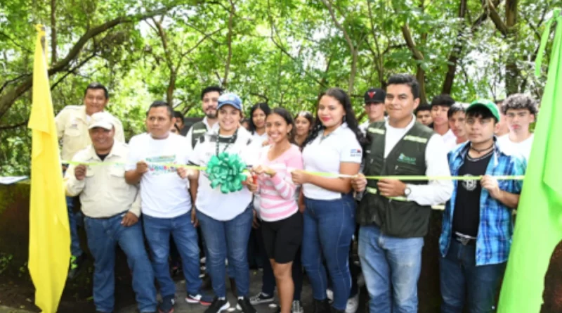 nicaragua, masaya, turismo, sendero, volcan masaya