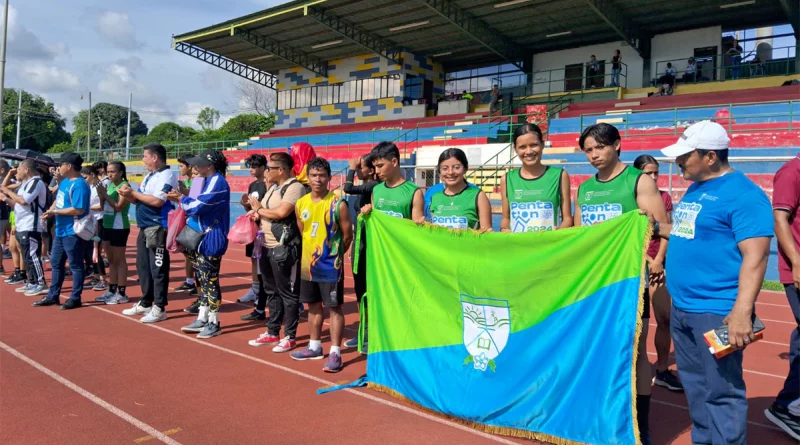 nicaragua, pentatlon universitario, ind, movimiento deportivo alexis argüello, instituto nicaragüense de deportes,