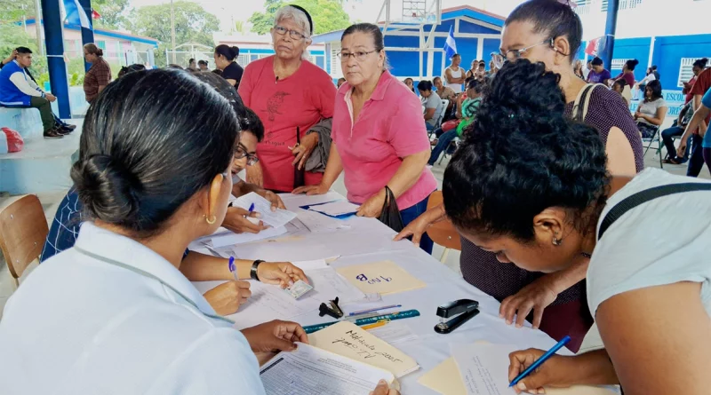 nicaragua, matricula escolar, mined, colegios, educacion,