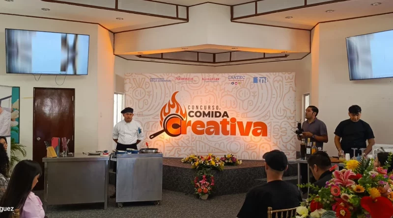 nicaragua, minjuve, concuro nacional, comida creativa