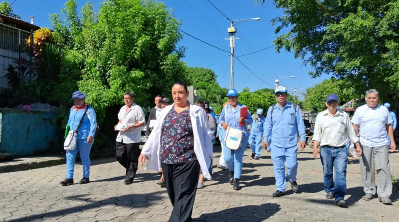 minsa, nicaragua, enfermedades vectoriales, prevención