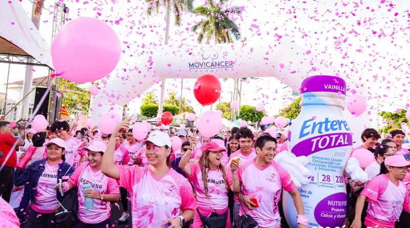 minsa, cancer de mama, nicaragua, managua, solidadaridad, carrera, mujeres, yo corro por ellas,