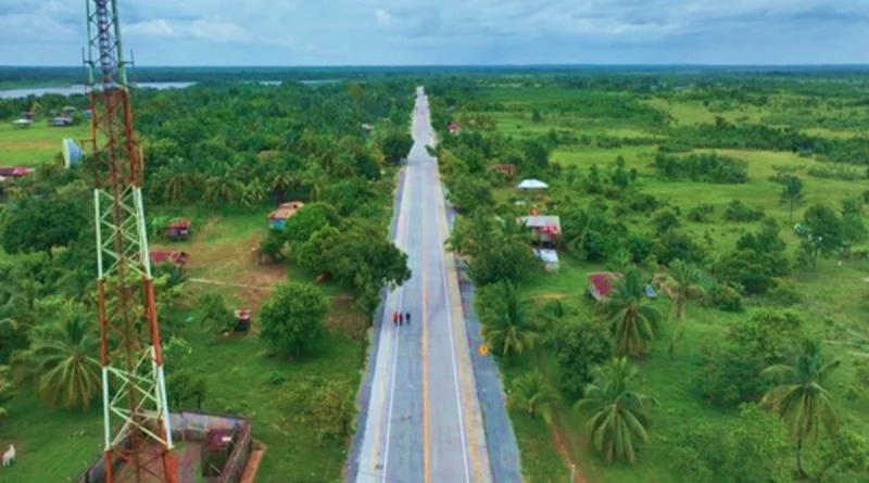 mti, nicaragua, carreteras nicaragua, puerto cabeza, costa caribe nortes, segundo tramo, sahsa