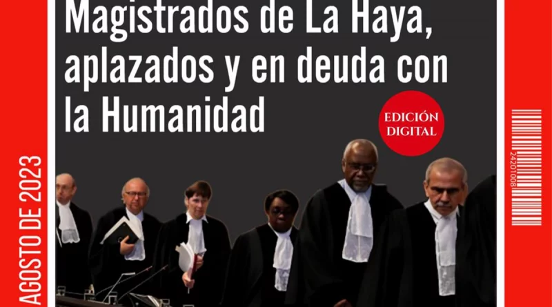 la haya, magistrados, palestina, israel, onu, nicaragua, estados unidos,