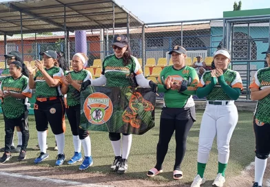 nicaragua, softball femenino, alcaldia de managua,