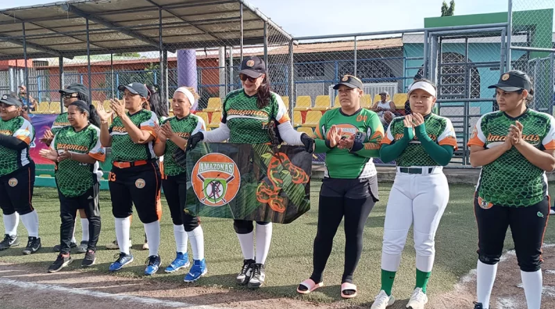 nicaragua, softball femenino, alcaldia de managua,