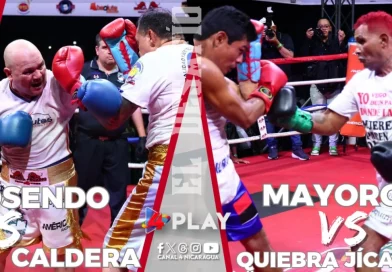 nicaragua, video, ricardo mayorga, juan caldera, rosendo alvarez, pelea, managua, polideportivo