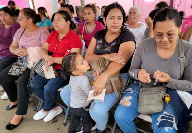 nicaragua, mega feria de salud, mujeres, atencion especializada, centro de atencion a la mujer, ligia altamirano,