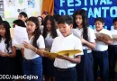 nicaragua, canto, ministerio de educacion, mined, ingles, festival de canto,