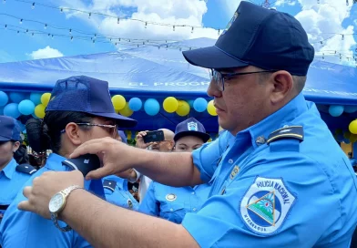 nicaragua, ministerio del interior, matagalpa, ascensos,