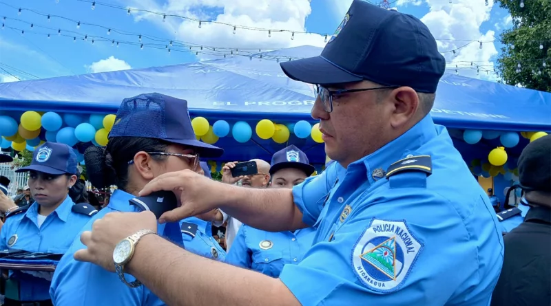 nicaragua, ministerio del interior, matagalpa, ascensos,