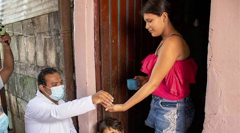 nicaragua, leptospirosis, campaña nacional, prevencion de leptospirosis,