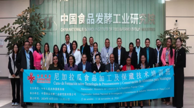 nicaragua, china, inta, mefcca, inatec, cnu, alimentos, tecnologia,