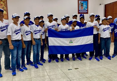 béisbol de nicaragua, panamericano u12, feniba, deportes, managua, nicaragua