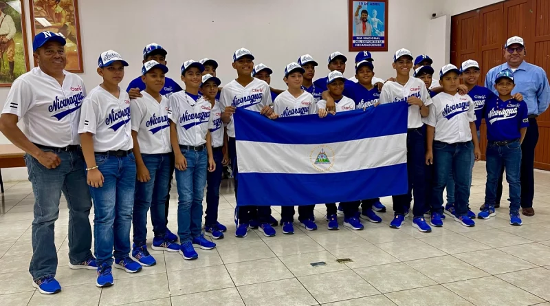 béisbol de nicaragua, panamericano u12, feniba, deportes, managua, nicaragua