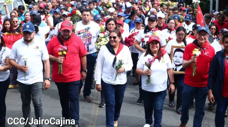 Nindirí, Masaya, homenaje, nicaragua, gobierno de nicaragua, juan carlos herrera,