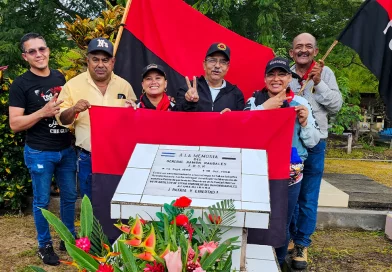 nicaragua, nueva segovia, general ramon raudales, homenaje, paso a la inmortalidad,