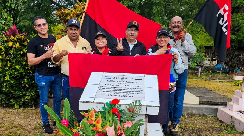 nicaragua, nueva segovia, general ramon raudales, homenaje, paso a la inmortalidad,