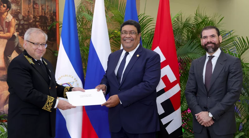 nicaragua, nuevo embajador de rusia en nicaragua, copias de estilo, rusia,