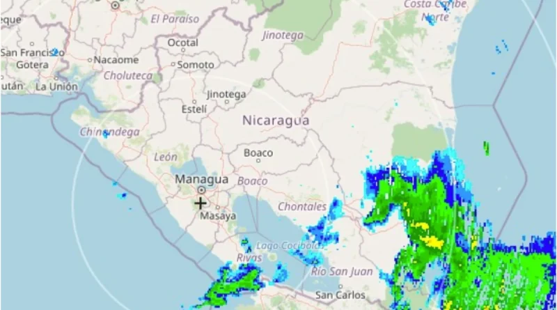 nicaragua, ineter, onda tropical, lluvias, altas temperaturas, lunes, ambiente