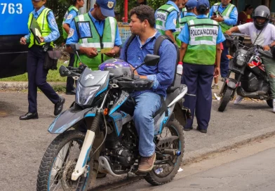 nicaragua, policia nacional, conductores, transporte publico, seguridad vial