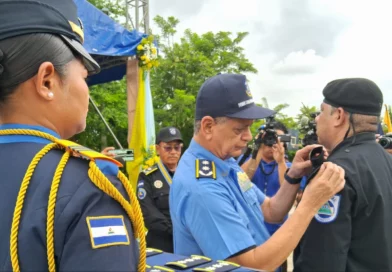 nicaragua, policia nacional, operaciones especiales, ascenso