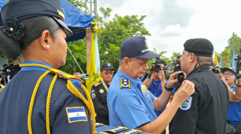 nicaragua, policia nacional, operaciones especiales, ascenso