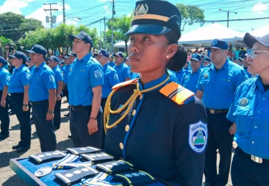 policia de nicaragua, trayectoria, fundadores, asciende, managua, nicaragua