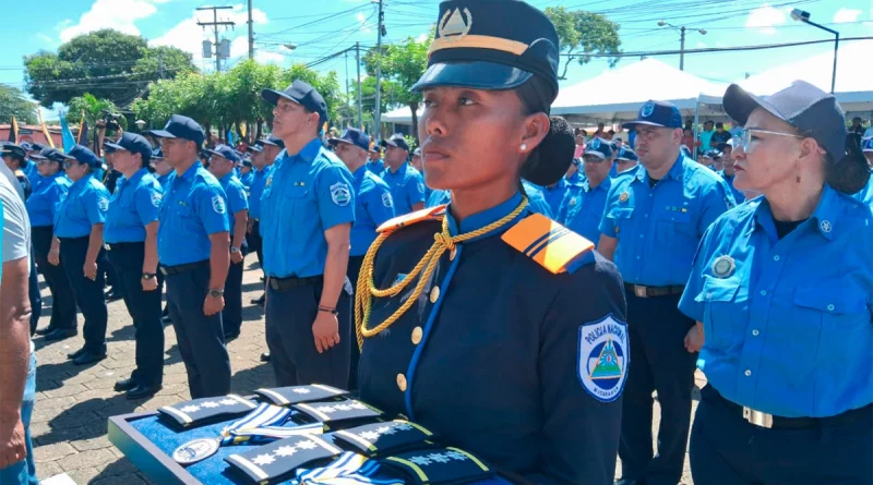 policia de nicaragua, trayectoria, fundadores, asciende, managua, nicaragua